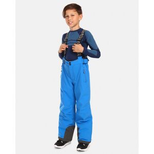 Kilpi MIMAS-J Modrá Velikost: 134 dětské lyžařské kalhoty