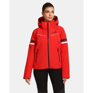Kilpi LORIEN-W Červená Velikost: 36 dámská lyžařská bunda
