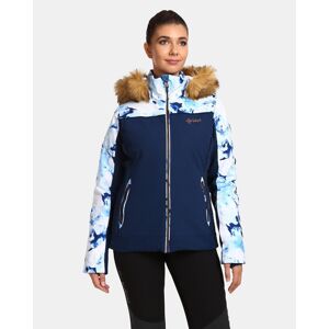 Kilpi LENA-W Tmavě modrá Velikost: 36 dámská lyžařská bunda