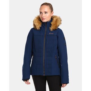 Kilpi EMILIN-W Tmavě modrá Velikost: 40 dámská lyžařská bunda