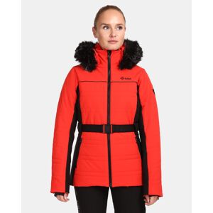 Kilpi CARRIE-W Červená Velikost: 40 dámská lyžařská bunda
