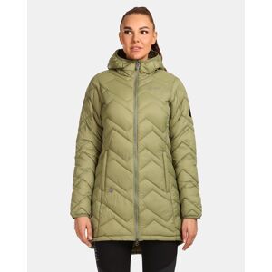 Kilpi LEILA-W Zelená Velikost: 36 dámský kabát