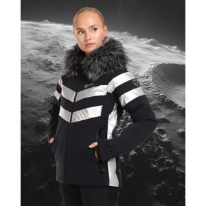 Kilpi LTD ASTER-W Černá Velikost: 36 dámská lyžařská bunda