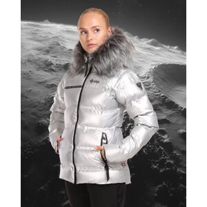 Kilpi LTD SIRIUS-W Stříbrná Velikost: 36 dámská lyžařská bunda
