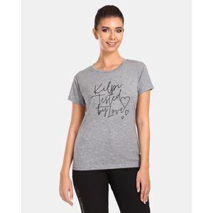 Kilpi MOARE-W Světle šedá Velikost: 36 dámské tričko