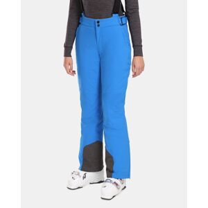 Kilpi ELARE-W Modrá Velikost: 38 short dámské kalhoty
