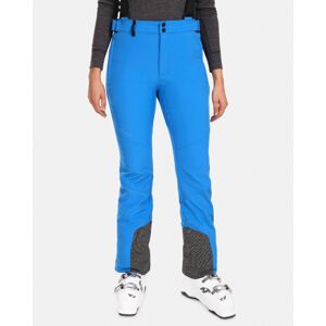 Kilpi RHEA-W Modrá Velikost: 36 short dámské kalhoty