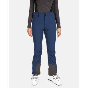 Kilpi RHEA-W Tmavě modrá Velikost: 38 dámské kalhoty