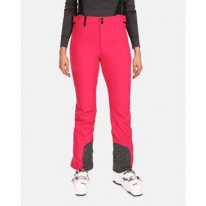 Kilpi RHEA-W Růžová Velikost: 34 dámské kalhoty