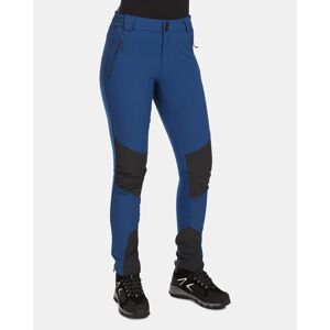 Kilpi NUUK-W Tmavě modrá Velikost: 38 dámské outdoorové kalhoty
