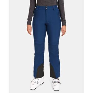 Kilpi GABONE-W Tmavě modrá Velikost: 34 dámské lyžařské kalhoty