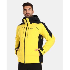 Kilpi HYDER-M Žlutá Velikost: 3XL pánská lyžařská bunda