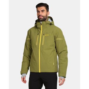 Kilpi TONNSI-M Zelená Velikost: M pánská lyžařská bunda