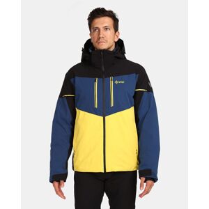 Kilpi TONNSI-M Žlutá Velikost: L pánská lyžařská bunda