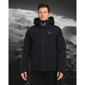 Kilpi LTD ASTER-M Černá Velikost: XL pánská lyžařská bunda