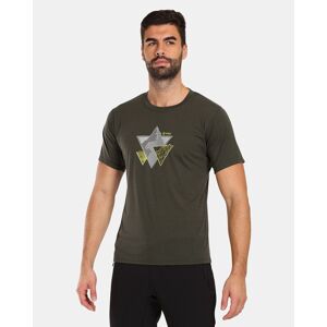 Kilpi MOARE-M Zelená Velikost: 3XL pánské tričko