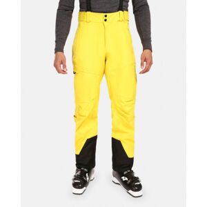 Kilpi LAZZARO-M Žlutá Velikost: 3XL pánské kalhoty
