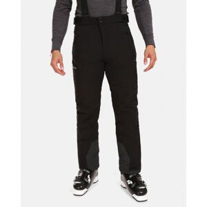 Kilpi METHONE-M Černá Velikost: XL pánské lyžařské kalhoty