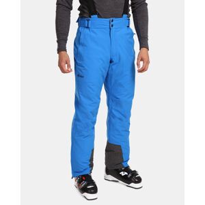 Kilpi MIMAS-M Modrá Velikost: L short pánské lyžařské kalhoty