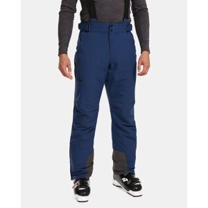 Kilpi MIMAS-M Tmavě modrá Velikost: XXL pánské lyžařské kalhoty