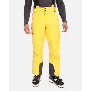 Kilpi MIMAS-M Žlutá Velikost: XXL pánské lyžařské kalhoty