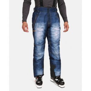 Kilpi DENIMO-M Tmavě modrá Velikost: XL pánské kalhoty