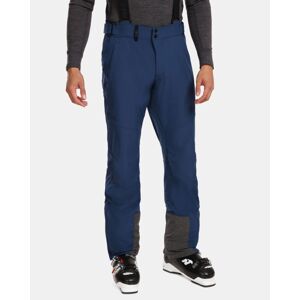 Kilpi RHEA-M Tmavě modrá Velikost: XL Short pánské kalhoty