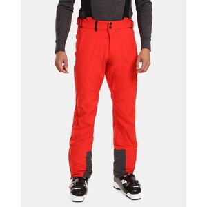 Kilpi RHEA-M Červená Velikost: M pánské kalhoty