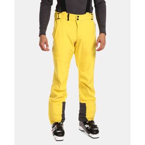 Kilpi RHEA-M Žlutá Velikost: L pánské kalhoty
