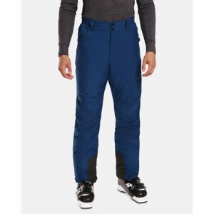 Kilpi GABONE-M Tmavě modrá Velikost: 3XL pánské lyžařské kalhoty