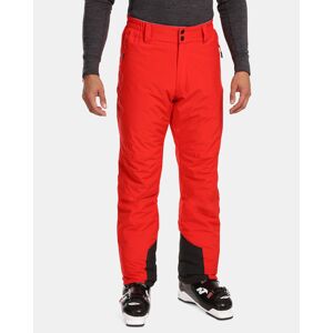 Kilpi GABONE-M Červená Velikost: 3XL pánské lyžařské kalhoty