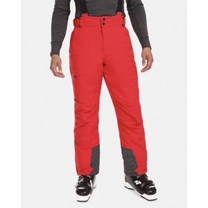 Kilpi MIMAS-M Červená Velikost: 4XL pánské kalhoty