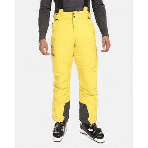Kilpi MIMAS-M Žlutá Velikost: 4XL pánské kalhoty