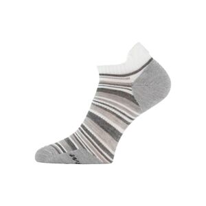 Lasting merino ponožky WCS šedé Velikost: (34-37) S ponožky