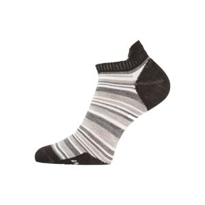 Lasting merino ponožky WCS šedé Velikost: (38-41) M ponožky