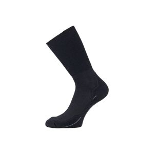 Lasting merino ponožky WHK černé Velikost: (49-52) XXL