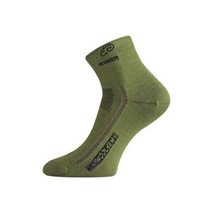 Lasting WKS 689 zelená vlněné ponožky Velikost: (42-45) L ponožky