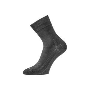 Lasting WLS-909 černé vlněné ponožky Velikost: (34-37) S ponožky