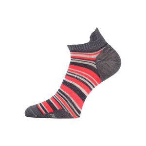 Lasting WPS 503 červené vlněné ponožky Velikost: (46-49) XL ponožky