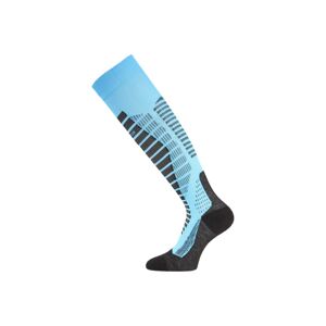 Lasting WRO 509 modré lyžařské podkolenky Velikost: (42-45) L ponožky