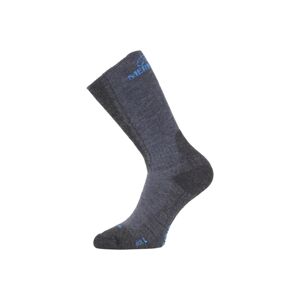 Lasting WSM 504 modré vlněné ponožky Velikost: (42-45) L ponožky