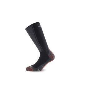 Lasting WSM 900 černé vlněné ponožky Velikost: (42-45) L ponožky