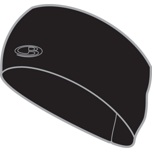 Čelenka ICEBREAKER Adult Chase Headband, Black velikost: OS (UNI) 102978