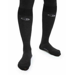Dámské merino ponožky ICEBREAKER Wmns Snow Liner OTC, Black velikost: 38-40 (M)