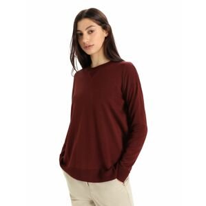 Dámský svetr ICEBREAKER Wmns Nova Sweater Sweatshirt, Espresso velikost: M