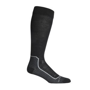 Pánské merino ponožky ICEBREAKER Mens Ski+ Ultralight OTC, Black velikost: 44,5-46,5 (L)