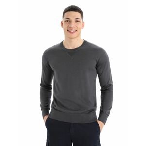 Pánský svetr ICEBREAKER Mens Nova Sweater Sweatshirt, Monsoon velikost: L