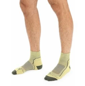 Pánské merino ponožky ICEBREAKER Mens Hike+ Light Mini, Summer/Loden velikost: 39-41,5 (S)