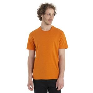 ICEBREAKER Mens Central Classic SS Tee, Earth velikost: XL