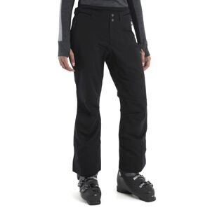 Dámské merino kalhoty ICEBREAKER Wmns Merino Shell+Peak Pants, Black velikost: M